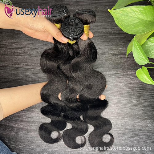 High quality virgin hair extensions human hair weave bundles vendors cuticle aligned unprocessed raw vietnamese wavy hair